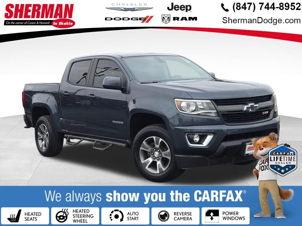 2019 Chevrolet Colorado Z71
