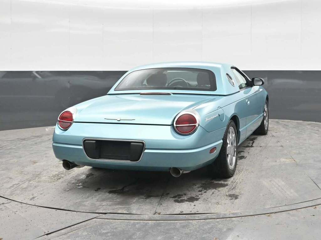 2002 Ford Thunderbird Deluxe