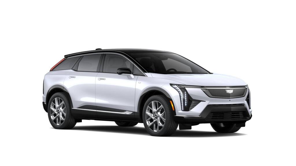 2027 Cadillac OPTIQ Luxury