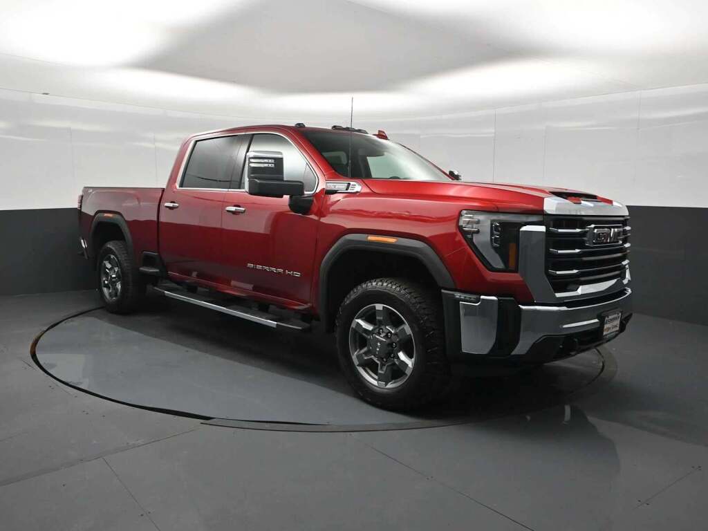 2026 GMC Sierra 2500 HD SLT