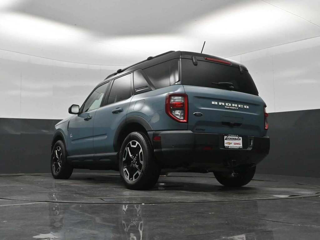 2021 Ford Bronco Sport Outer Banks