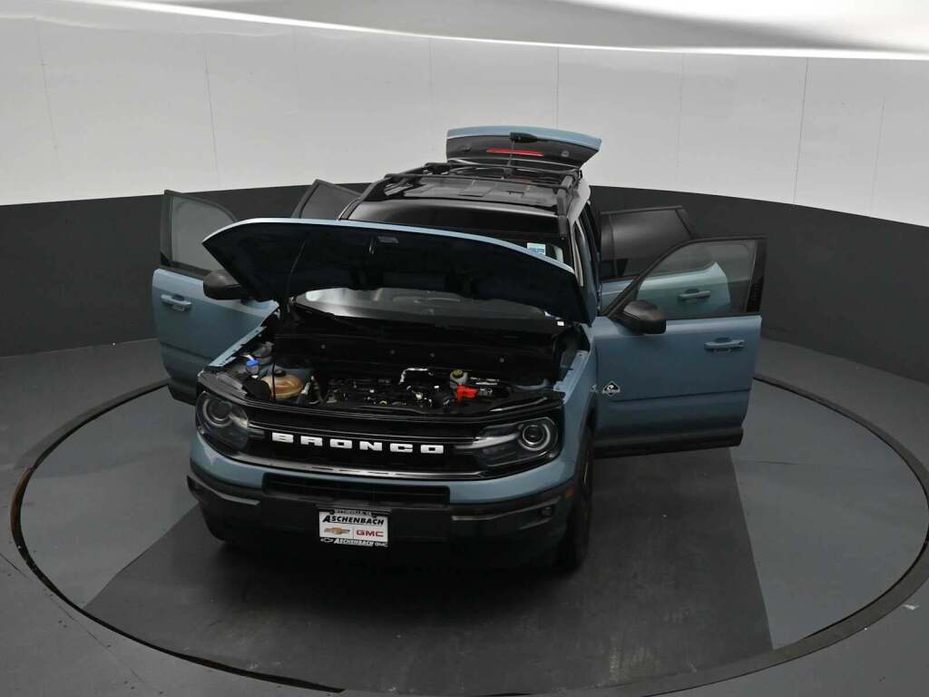 2021 Ford Bronco Sport Outer Banks