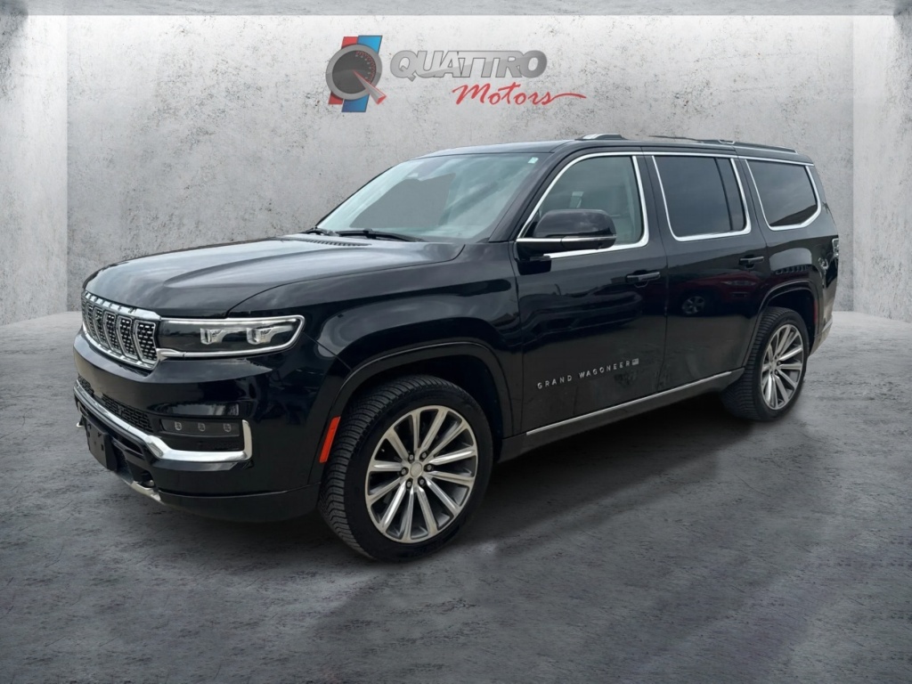 2022 Jeep Grand Wagoneer Series I