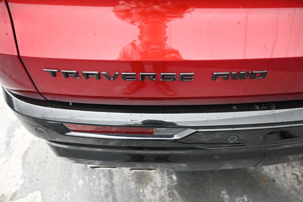 2024 Chevrolet Traverse RS