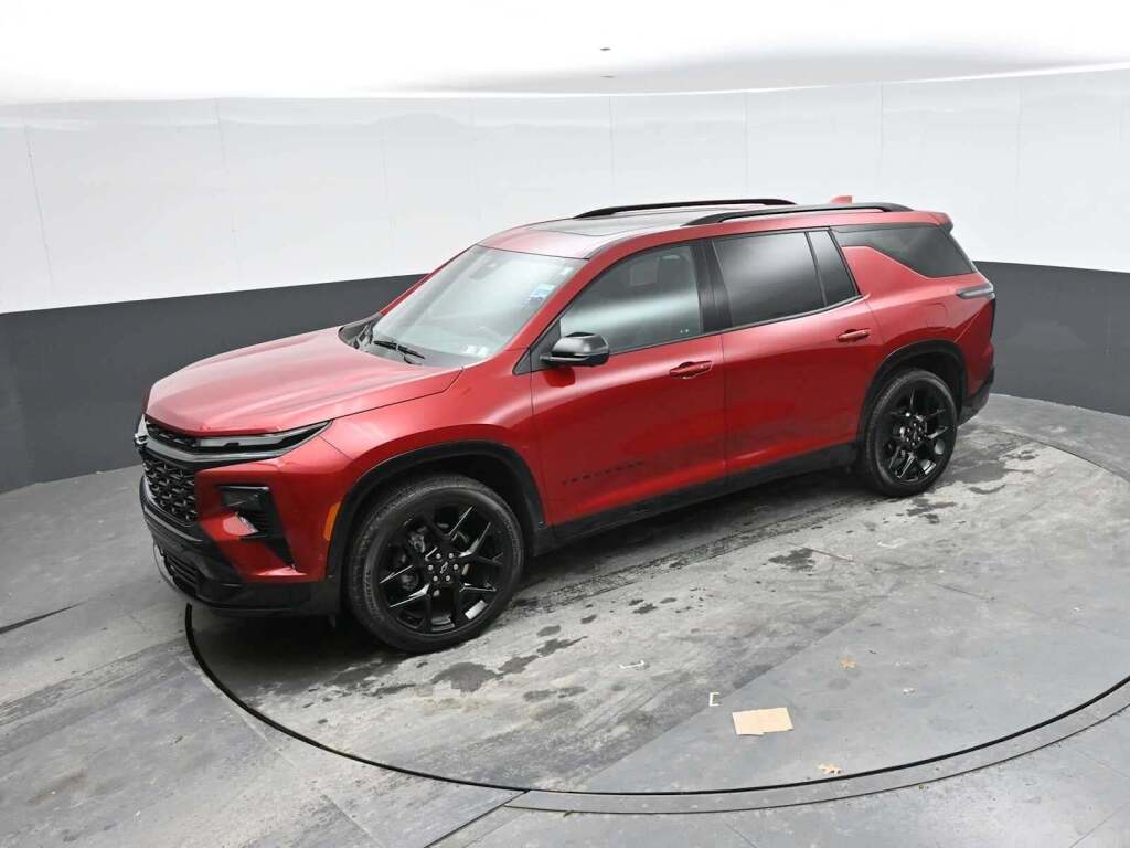 2024 Chevrolet Traverse RS