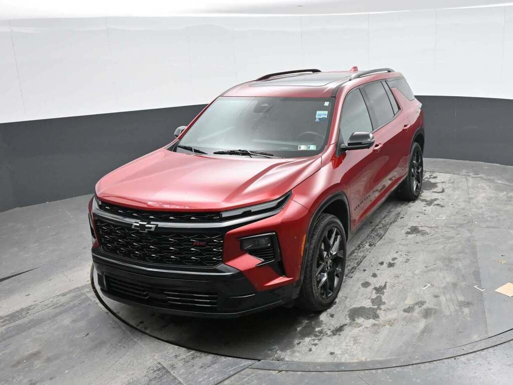 2024 Chevrolet Traverse RS