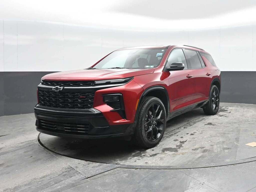 2024 Chevrolet Traverse RS