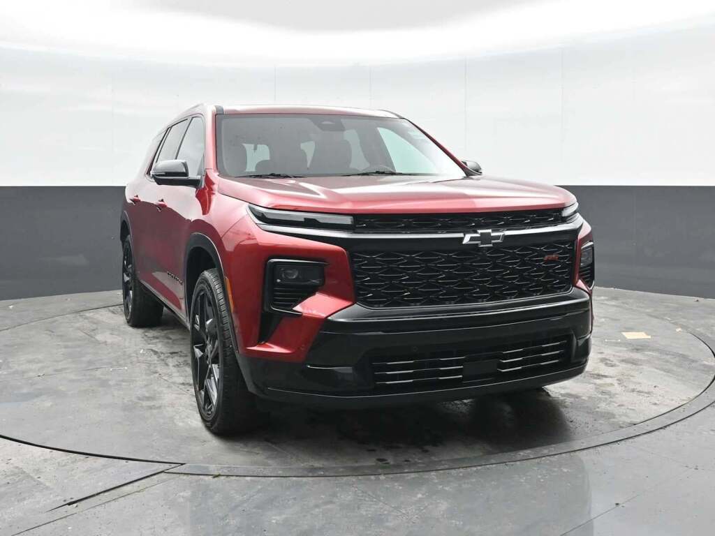 2024 Chevrolet Traverse RS