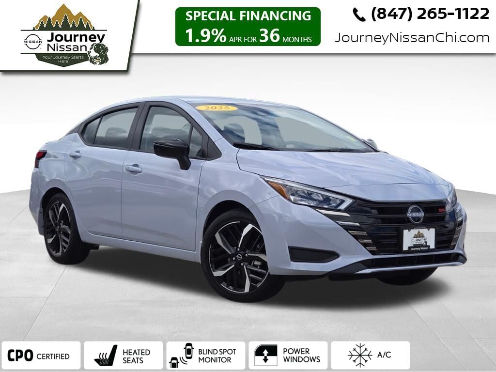 2025 Nissan Versa 1.6 SR