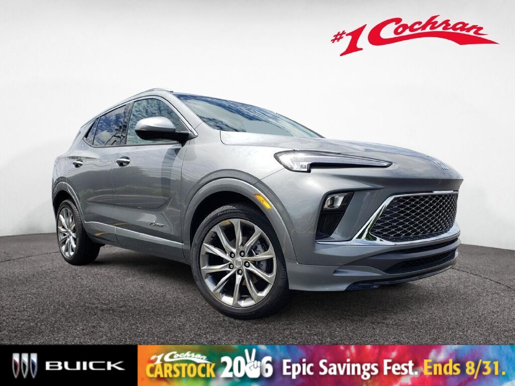Moonstone Gray Metallic 2026 Buick Encore GX SUV / Crossover Front-Wheel Drive Continuously Variable Transmission