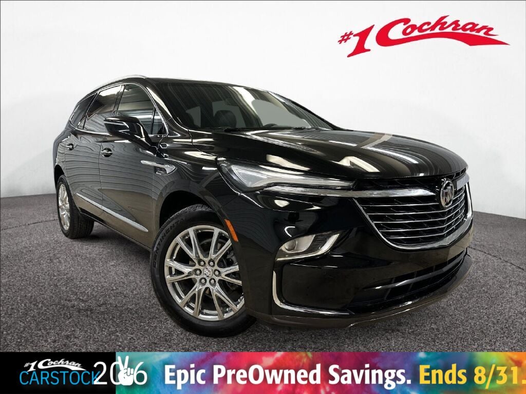Black (Ebony Twilight Metallic) 2023 Buick Enclave SUV / Crossover Four-Wheel Drive 9-Speed Automatic