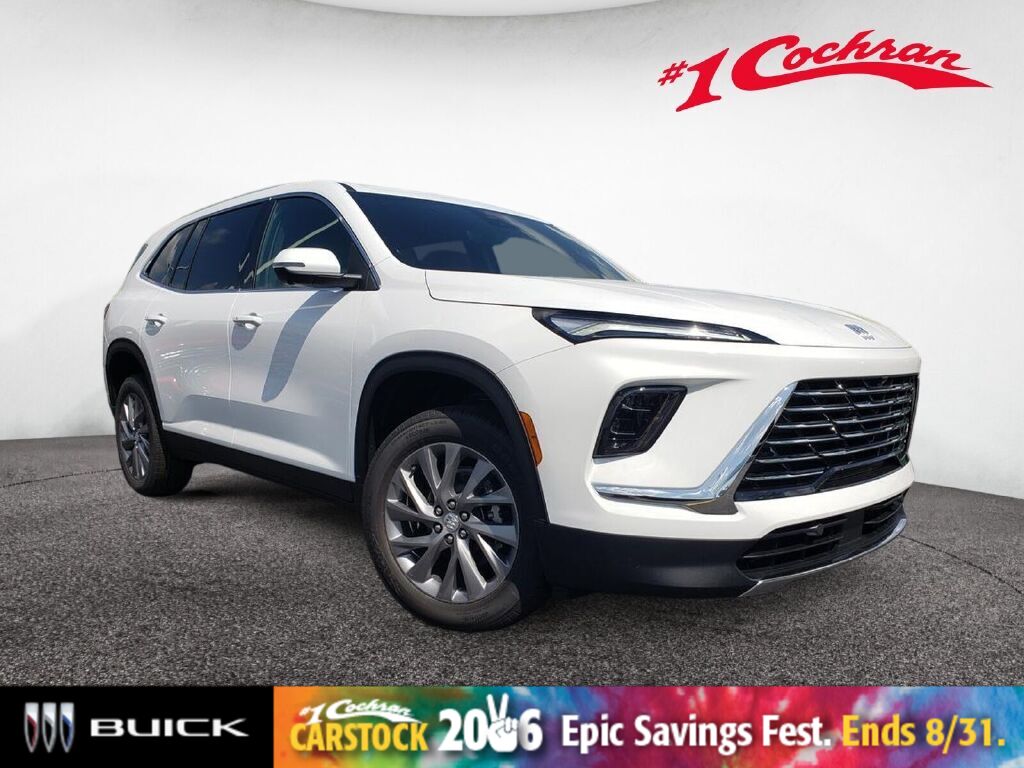 Summit White 2026 Buick Enclave SUV / Crossover Four-Wheel Drive 8-Speed Automatic