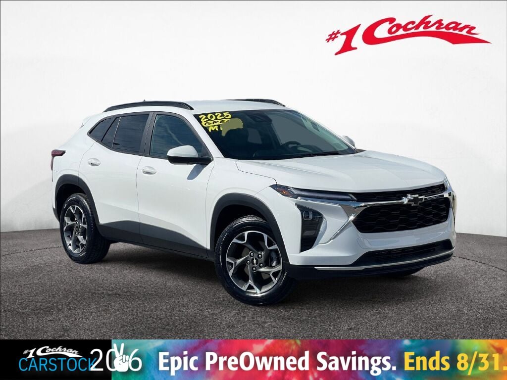 2025 Chevrolet Trax LT FWD