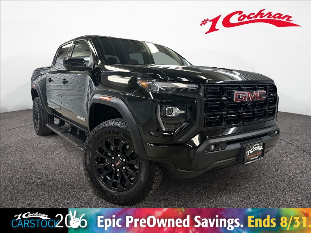 2026 GMC Canyon Elevation Crew Cab 4WD