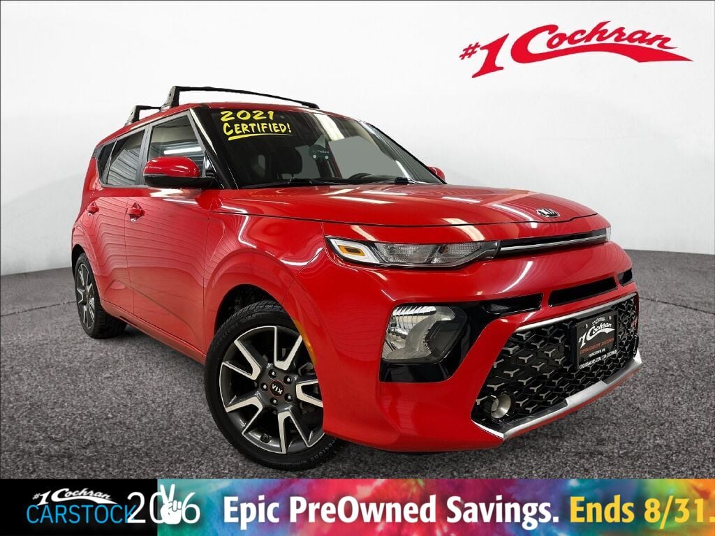2021 Kia Soul GT-Line FWD