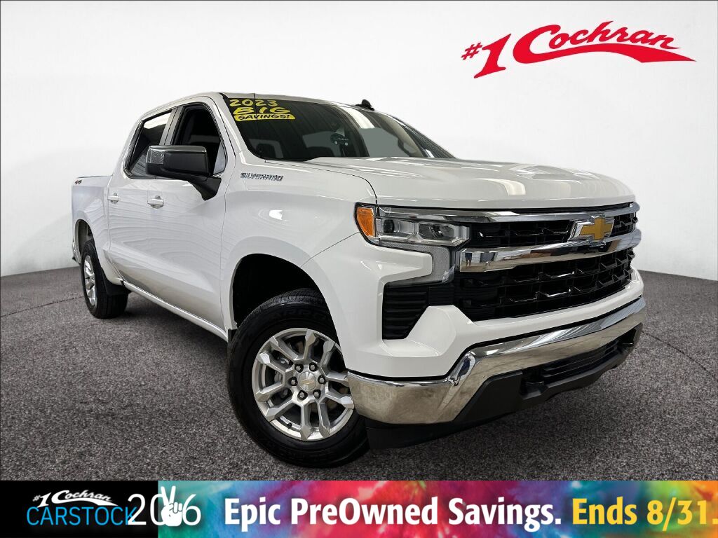 2023 Chevrolet Silverado 1500 LT Crew Cab 4WD