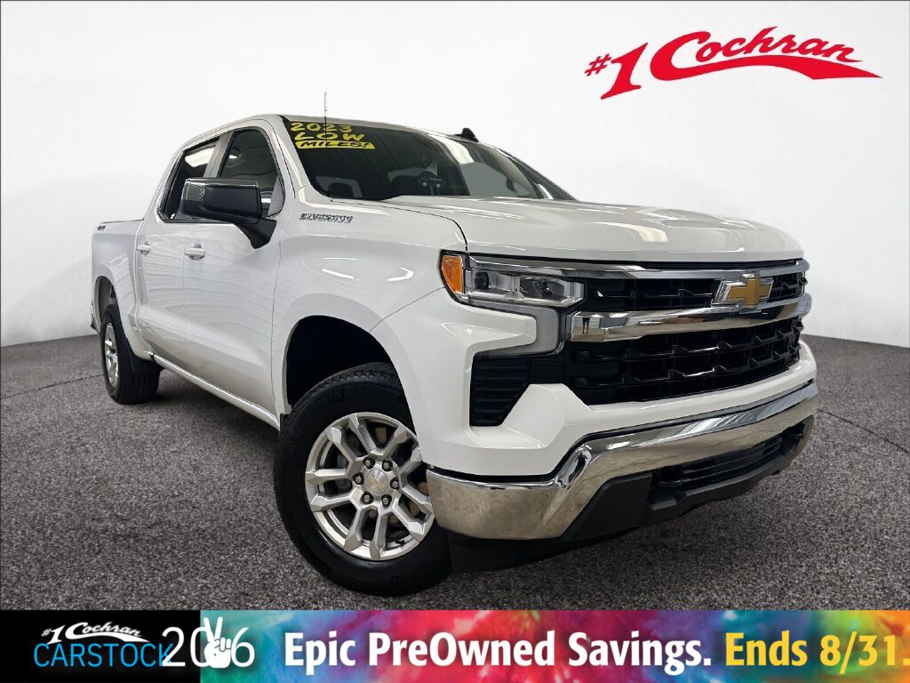 2023 Chevrolet Silverado 1500 LT Crew Cab 4WD