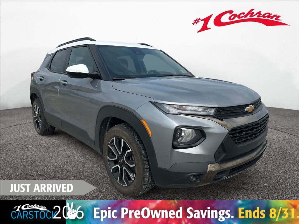 Sterling Gray Metallic 2023 Chevrolet Trailblazer SUV / Crossover Front-Wheel Drive Continuously Variable Transmission
