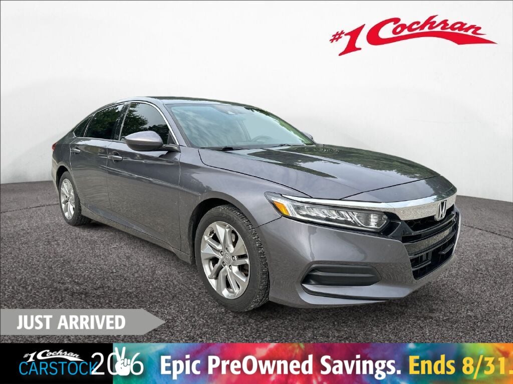 2018 Honda Accord 1.5T LX FWD