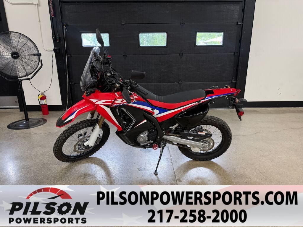 2020 Honda CRF 250L Rally ABS