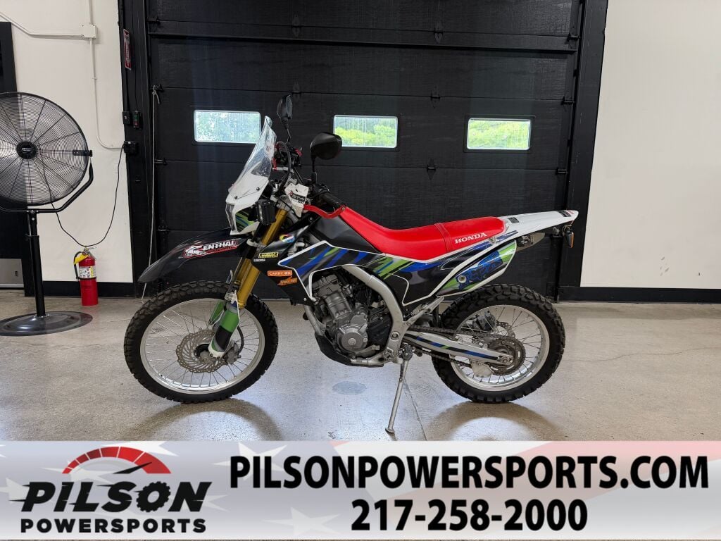 2015 Honda CRF 250L