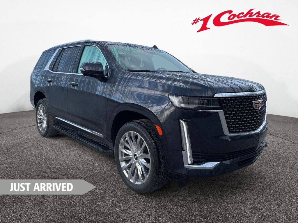 Galactic Gray Metallic 2022 Cadillac Escalade SUV / Crossover Four-Wheel Drive Automatic