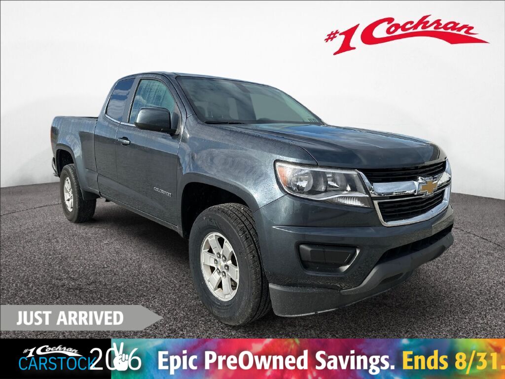  2019 Chevrolet Colorado Work Truck Extended Cab LB RWD   