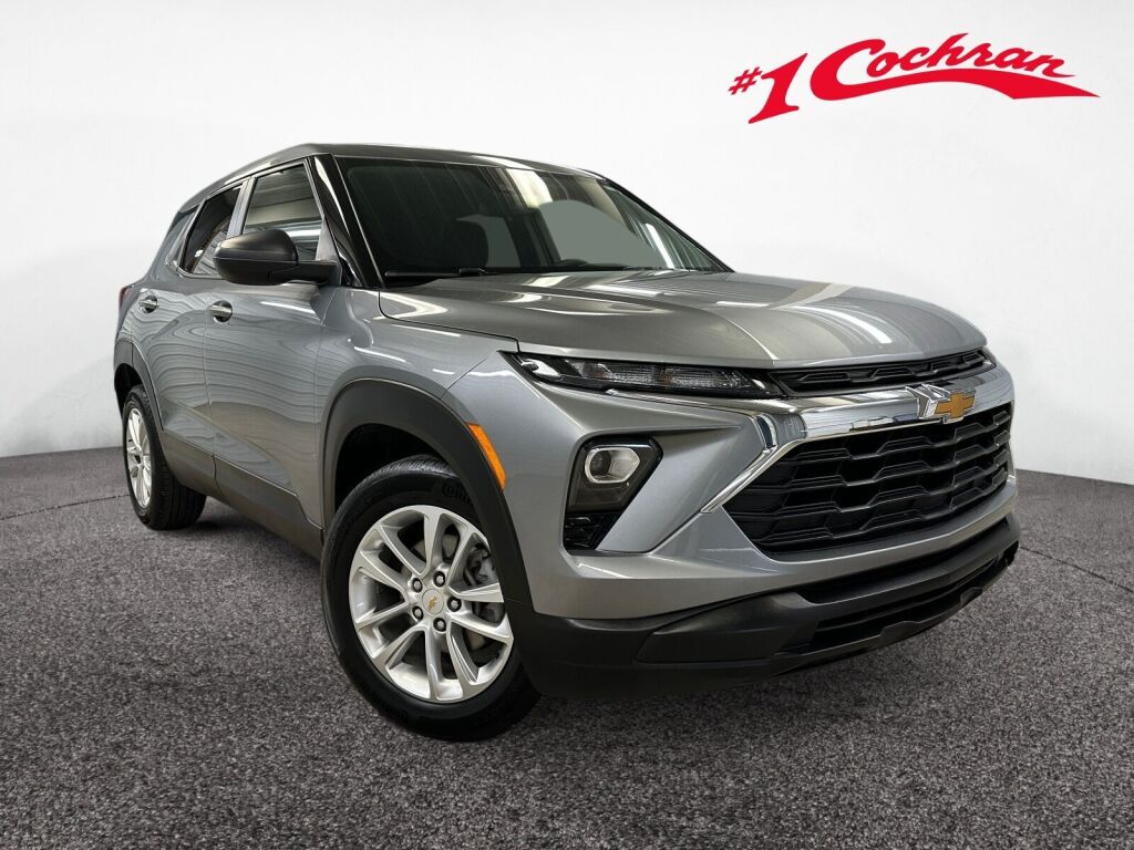 Sterling Gray Metallic 2024 Chevrolet Trailblazer SUV / Crossover Front-Wheel Drive Continuously Variable Transmission