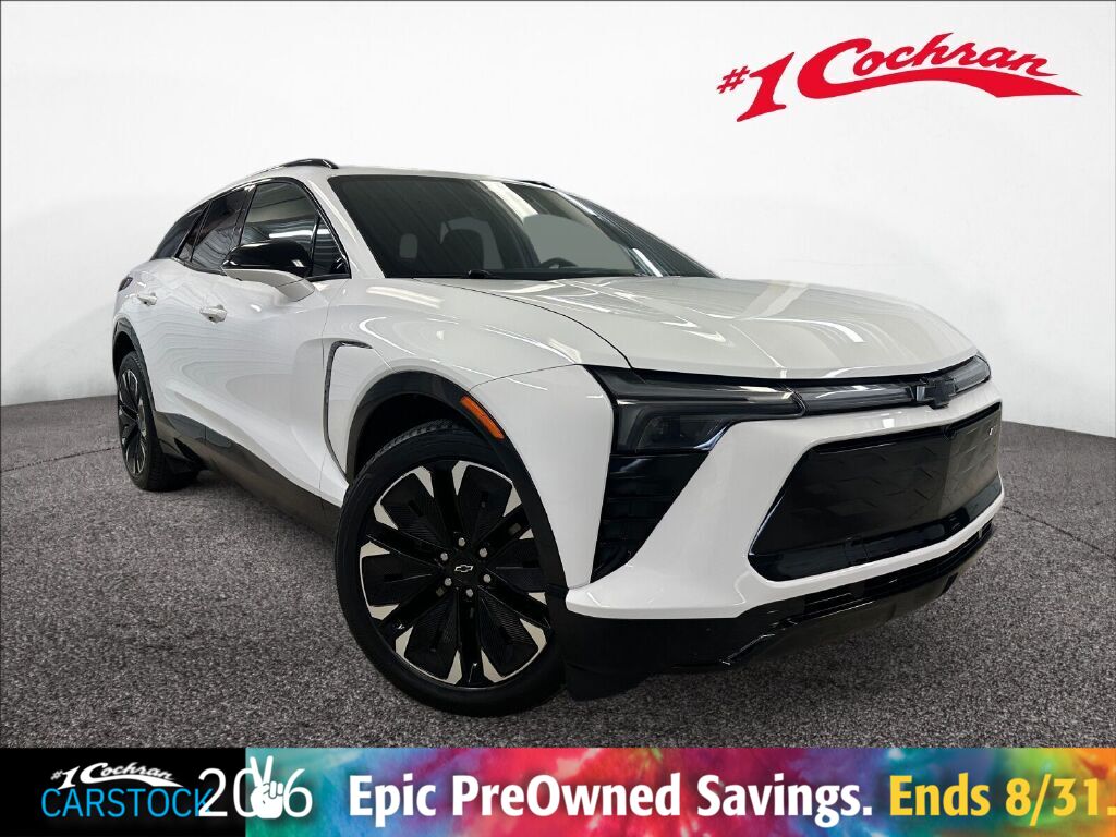 Summit White 2024 Chevrolet Blazer EV SUV / Crossover All-Wheel Drive 1-Speed Automatic
