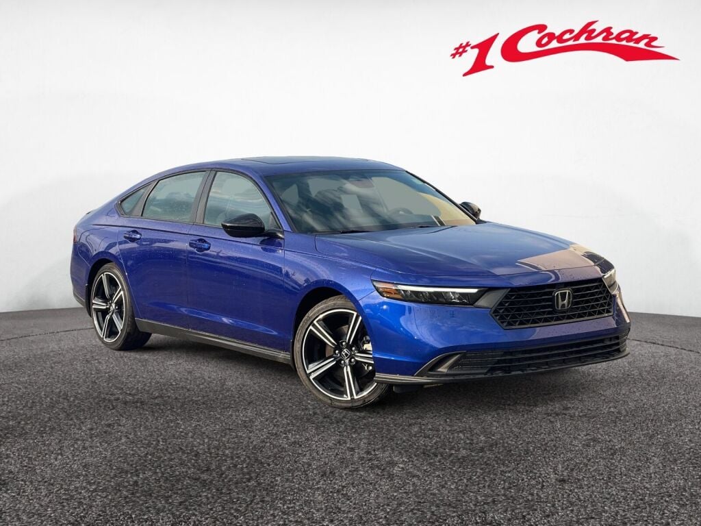 2026 Honda Accord Hybrid