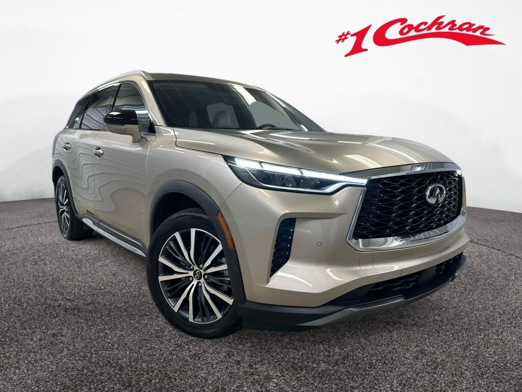  2025 INFINITI QX60 Sensory AWD   