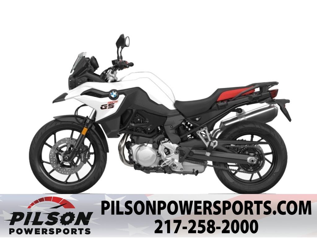 2023 BMW F 750 GS Light White