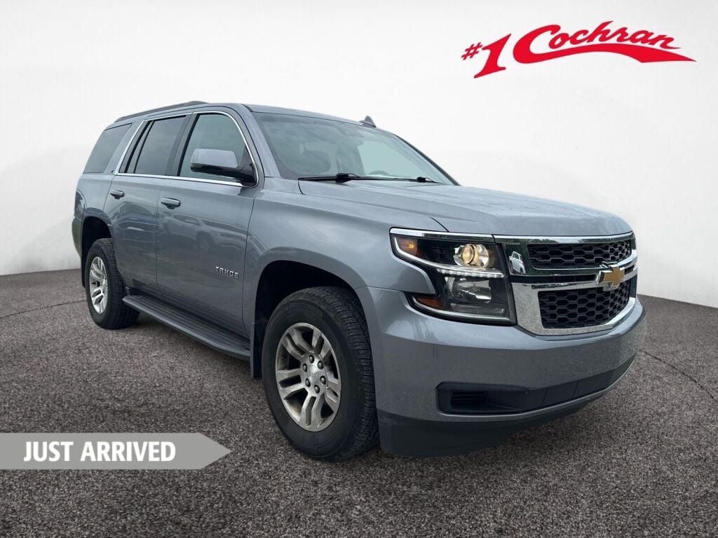 Gray (Satin Steel Metallic) 2018 Chevrolet Tahoe SUV / Crossover Four-Wheel Drive 6-Speed Automatic
