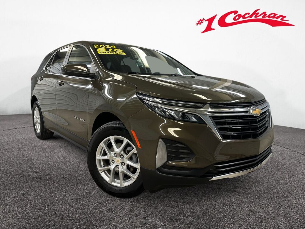Harvest Bronze Metallic 2024 Chevrolet Equinox SUV / Crossover Front-Wheel Drive 6-Speed Automatic
