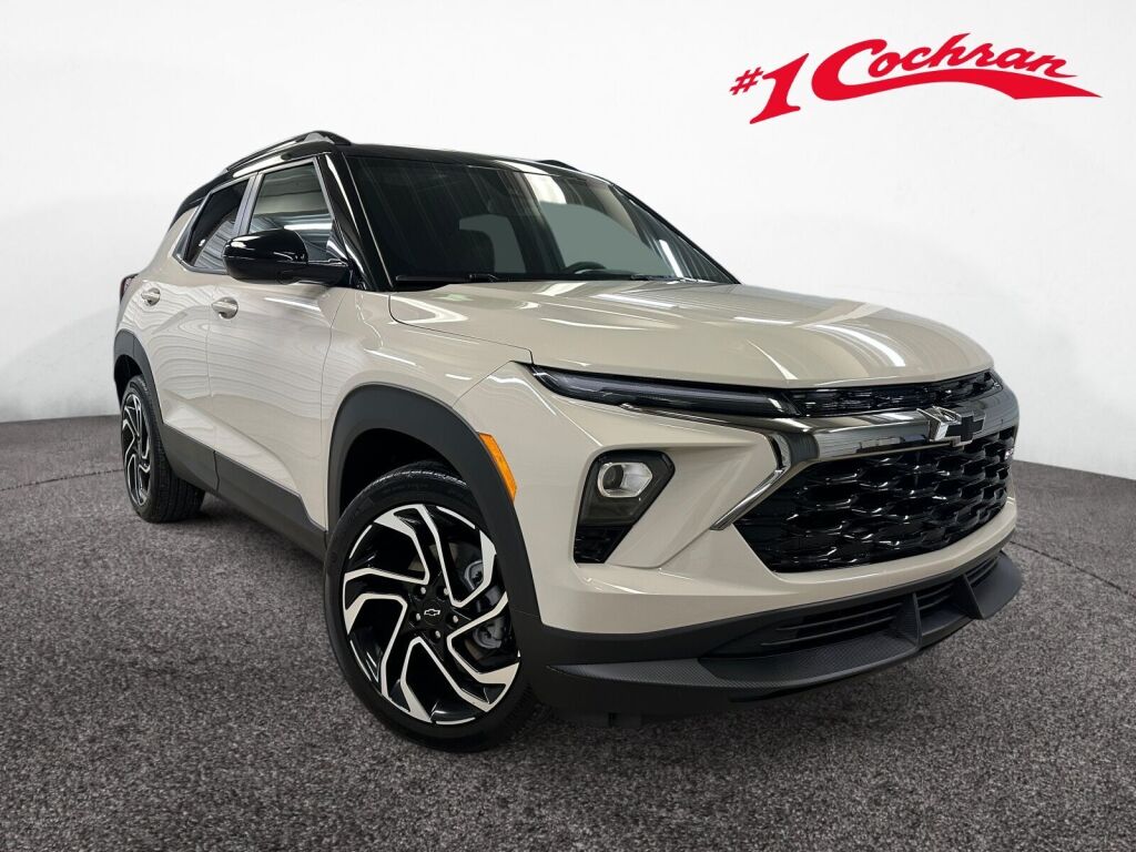 White Sands 2026 Chevrolet Trailblazer SUV / Crossover Four-Wheel Drive 9-Speed Automatic