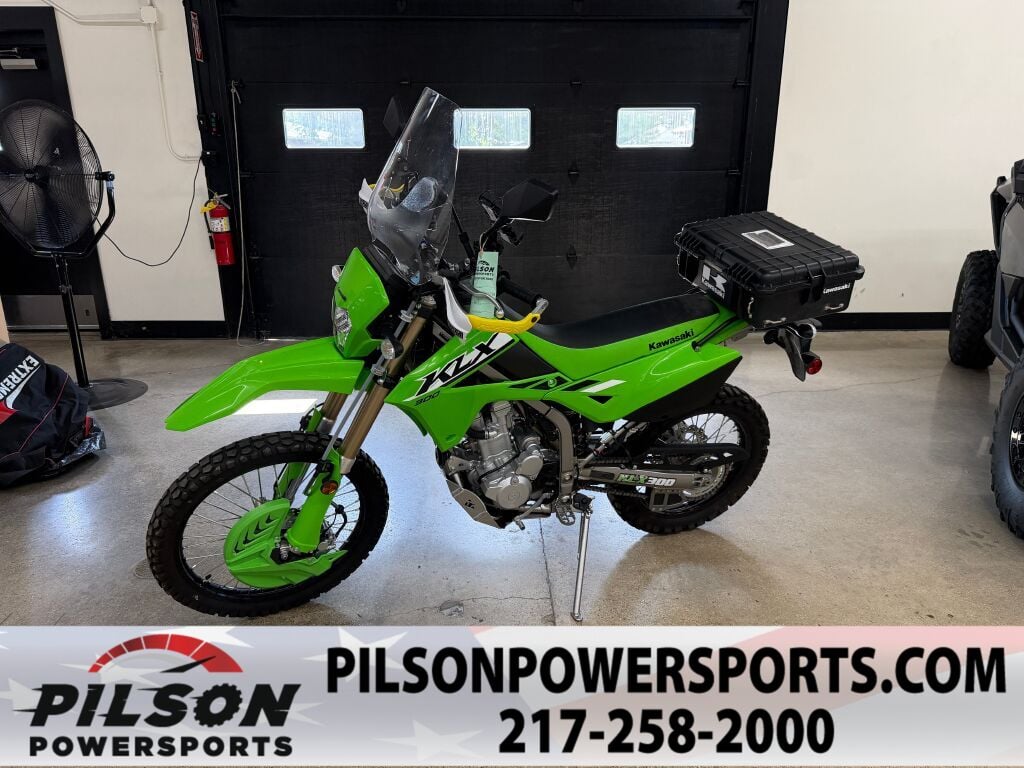 2025 Kawasaki KLX 300
