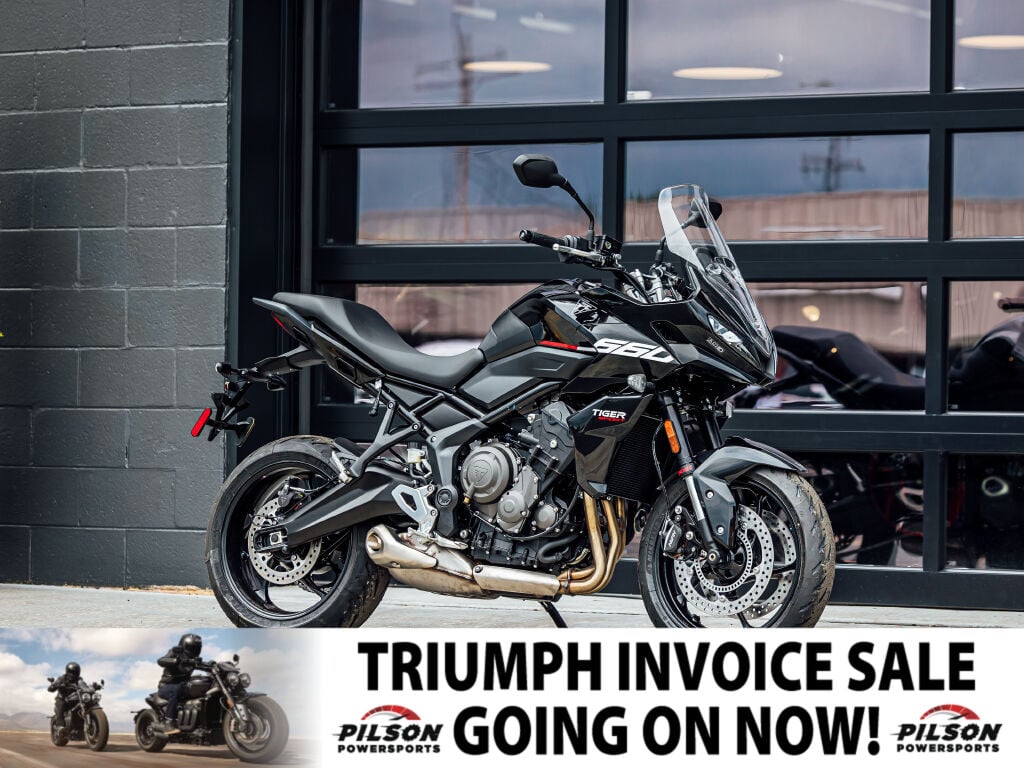 2025 Triumph Tiger Sport 660 Sapphire Black