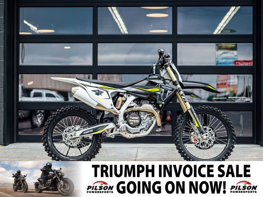 2025 Triumph TF 450-RC Edition
