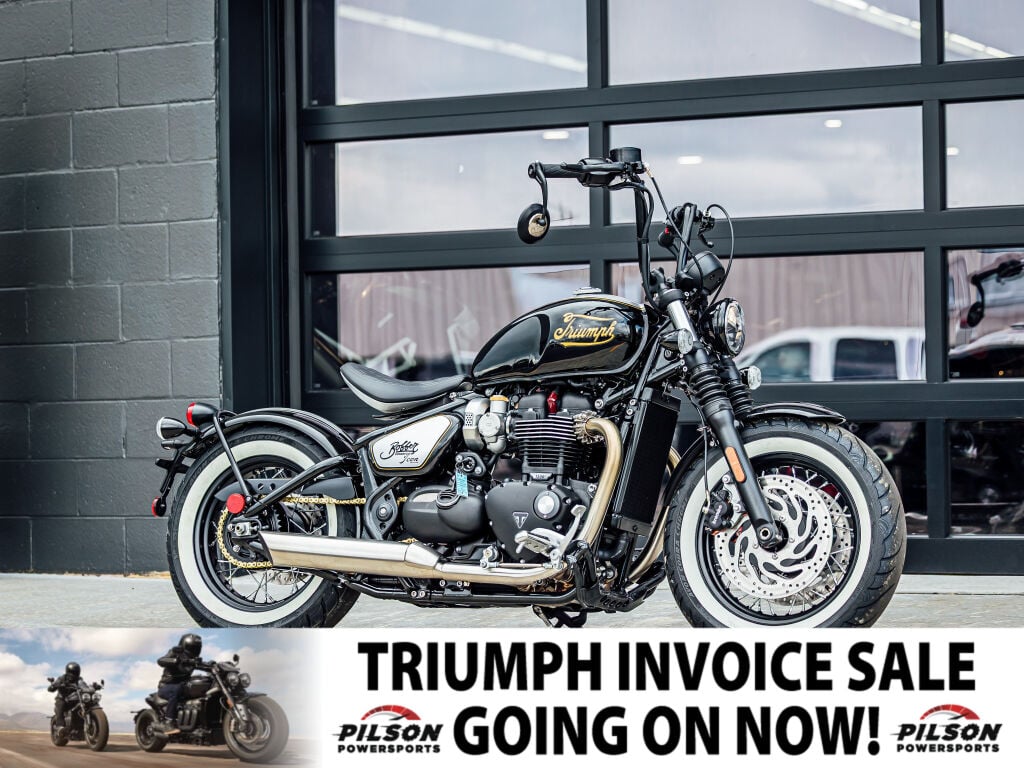 2025 Triumph Bonneville T120 black Graphite / Matte Graphite