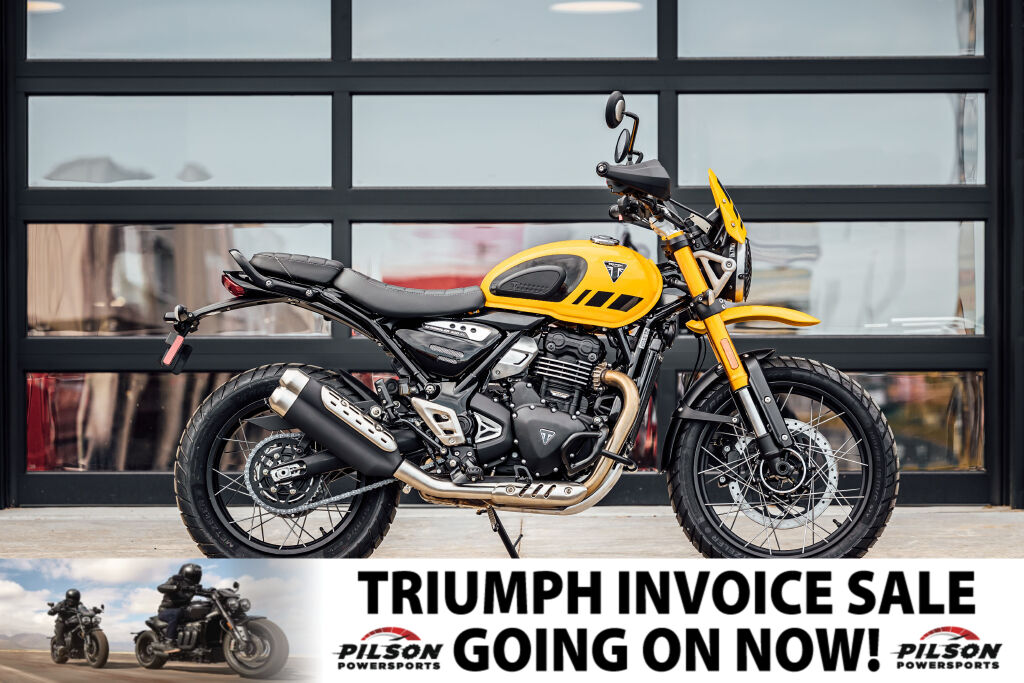 2026 Triumph Scrambler 400 XC