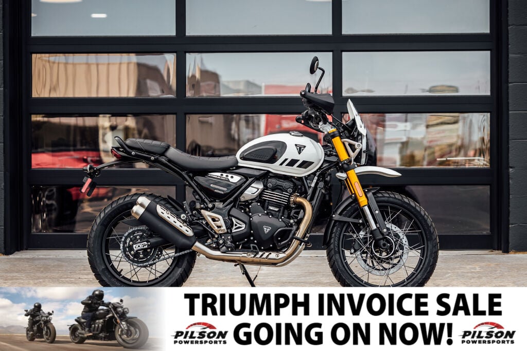 2026 Triumph Scrambler 400 XC