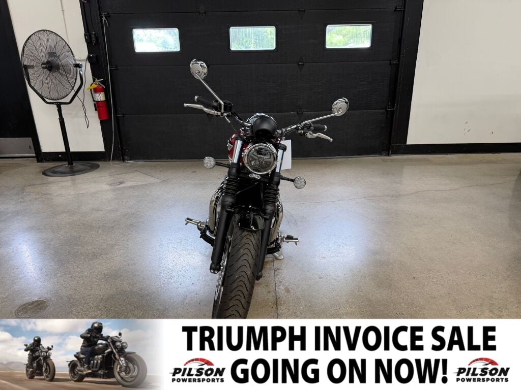 2026 Triumph Bonneville Speedmaster Carnival red Base