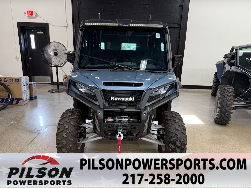 2025 Kawasaki RIDGE XR Crew Limited HVAC