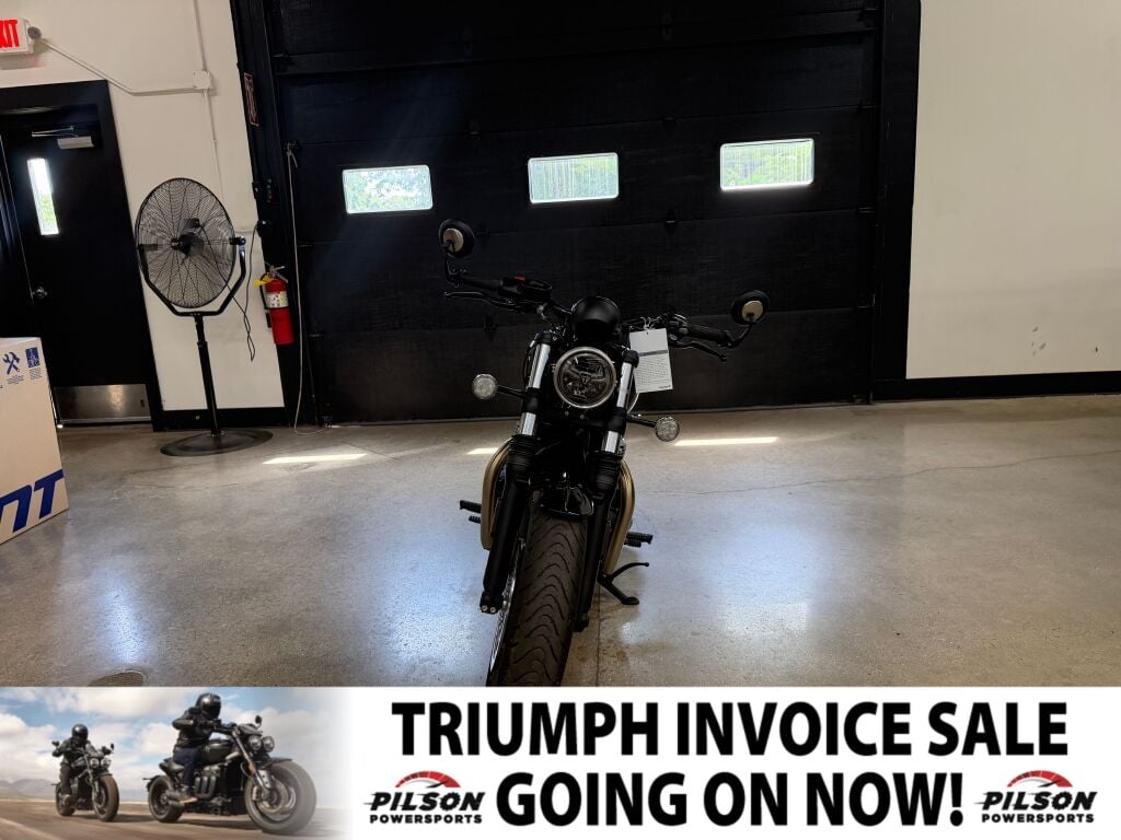 2026 Triumph Bonneville Bobber Base