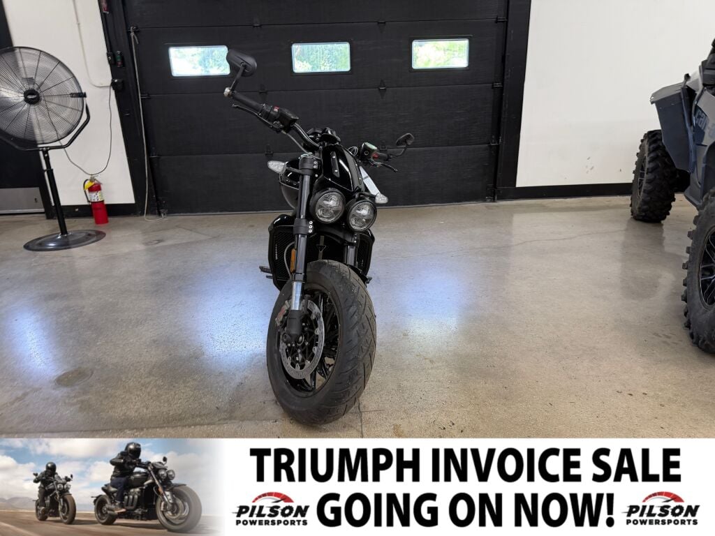 2026 Triumph Rocket 3 Storm R
