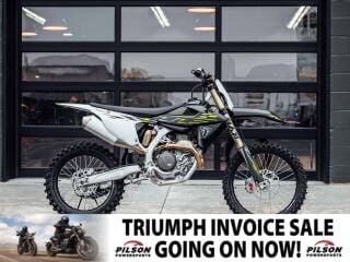 2026 Triumph TF 450-X