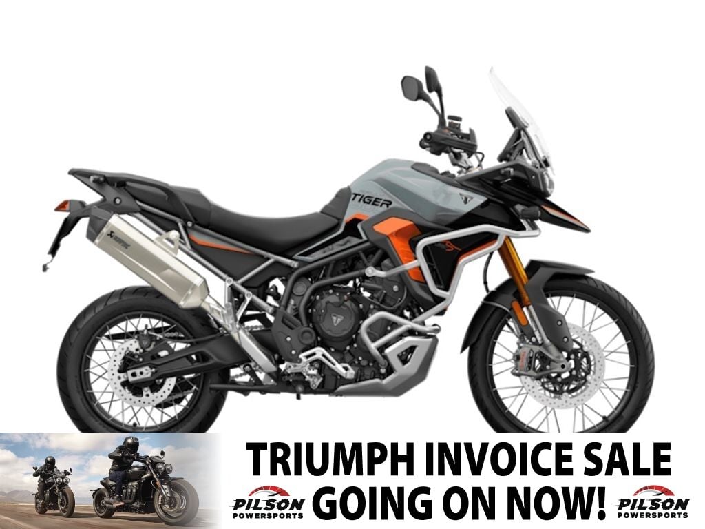 2026 Triumph Tiger 900 Desert Edition
