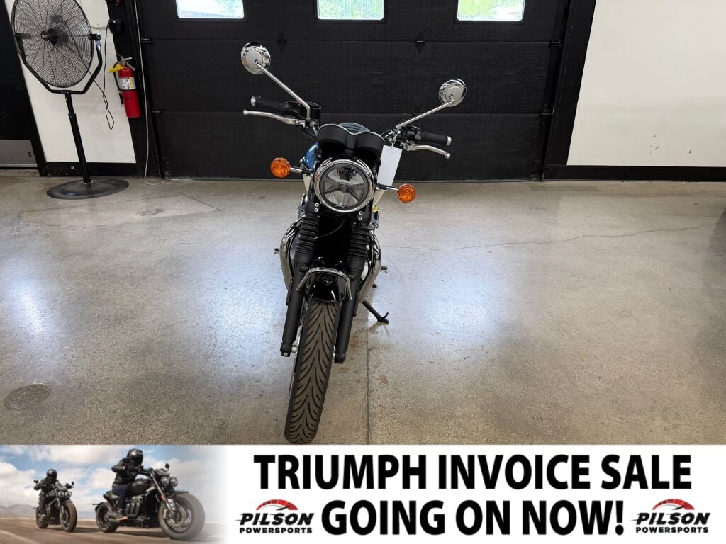 2026 Triumph Bonneville T120 Base