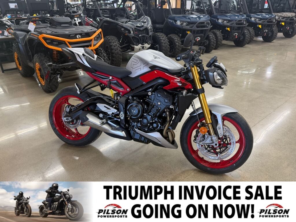 2026 Triumph Street Triple 765 RX