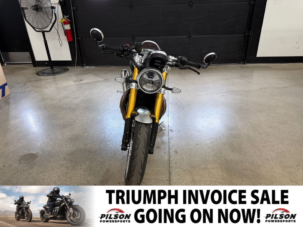 2027 Triumph Speed Twin 1200 Cafe Racer